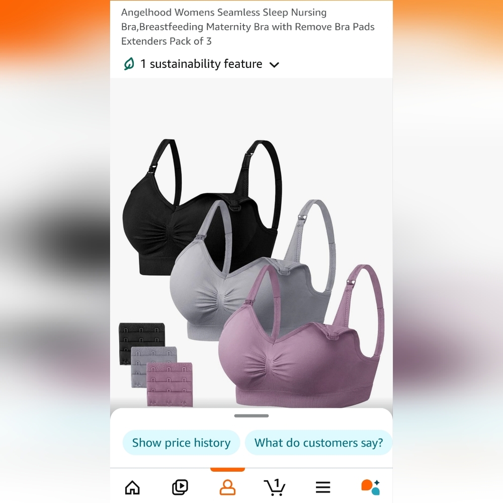 Breastfeeding Bras